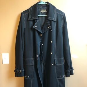 Spring/Fall black and white jacket